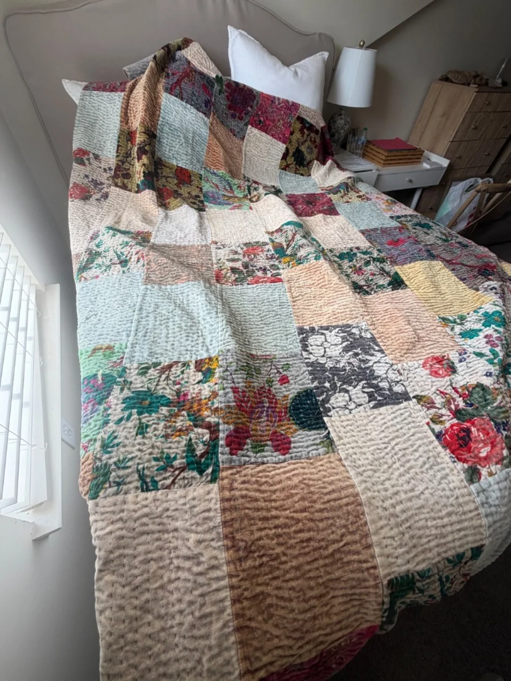 Vintage Boho Quilt